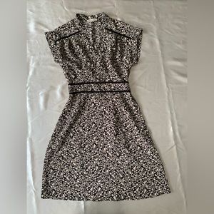 MONTEAU | Collar dress